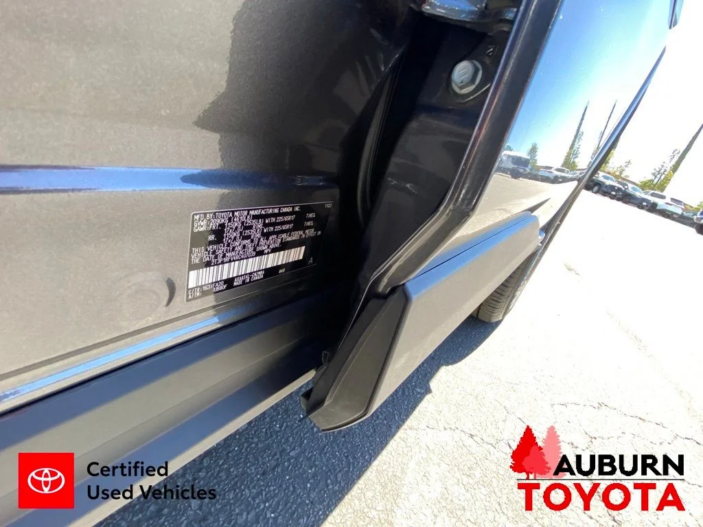 Certified Used 2024 Magnetic Gray Metallic Toyota XLE image 35