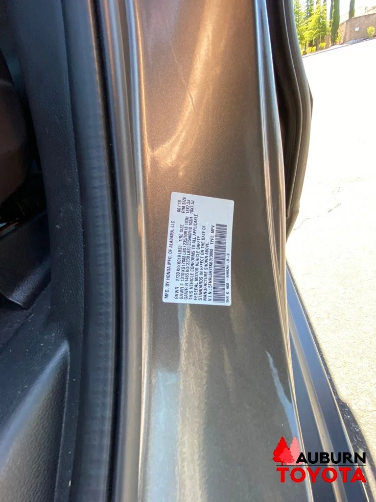 Used 2019 Modern Steel Metallic Honda EX-L image 34