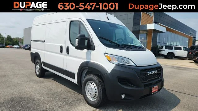 2026 RAM ProMaster Cargo Van Tradesman