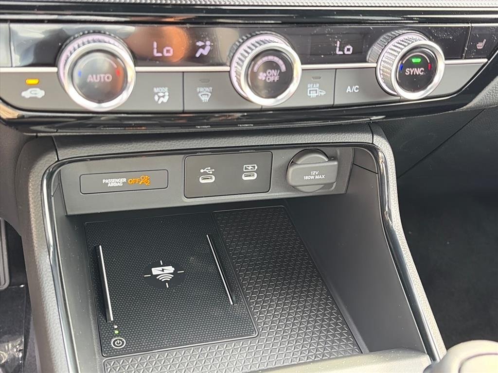 New 2026 Crystal Black Pearl Honda Sport Touring image 9