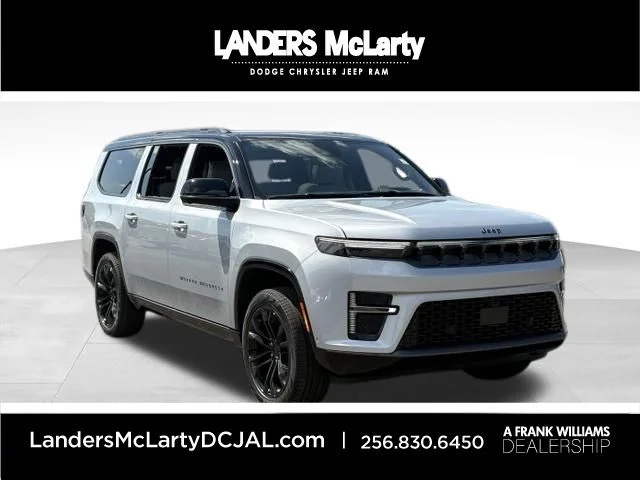 2026 Jeep Grand Wagoneer L
