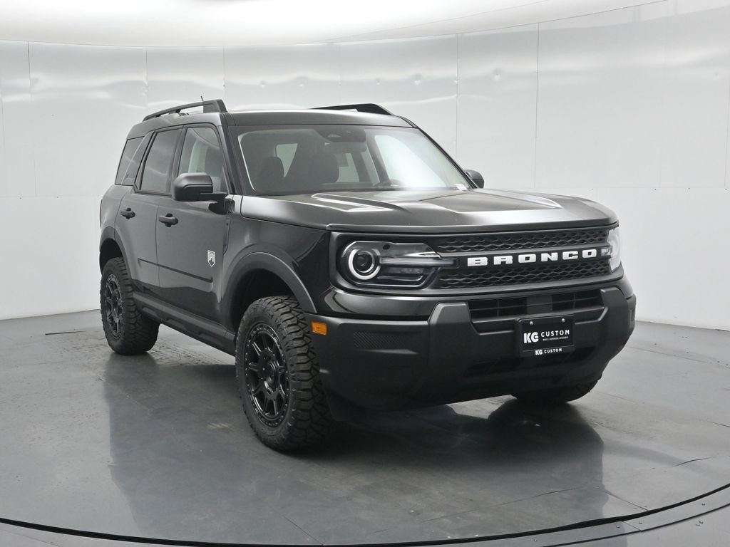 New 2026 Shadow Black Ford Big Bend image 50