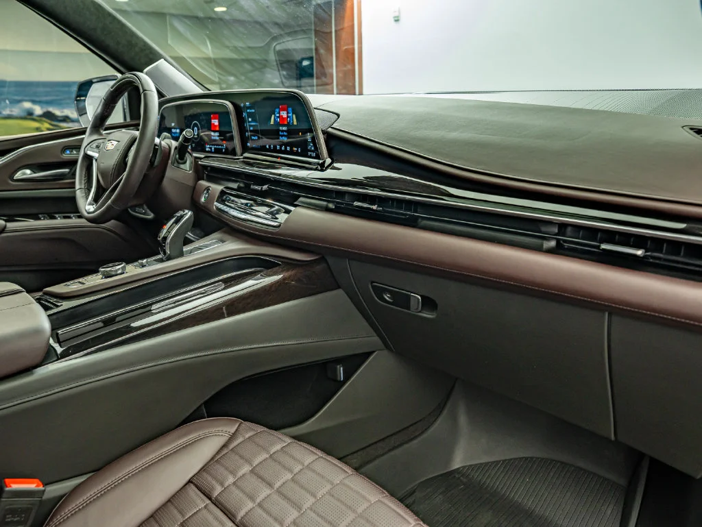 Used 2024 Black Raven Cadillac Sport Platinum image 45