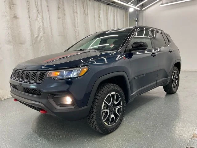 New 2026 Blue Jeep Trailhawk image 4