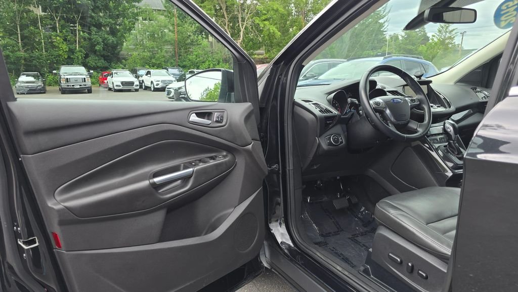 Used 2015 Tuxedo Black Ford Titanium image 20