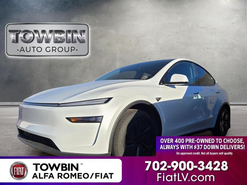 Used 2026 Pearl White Multi-Coat TESLA PREMIUM RWD image 1