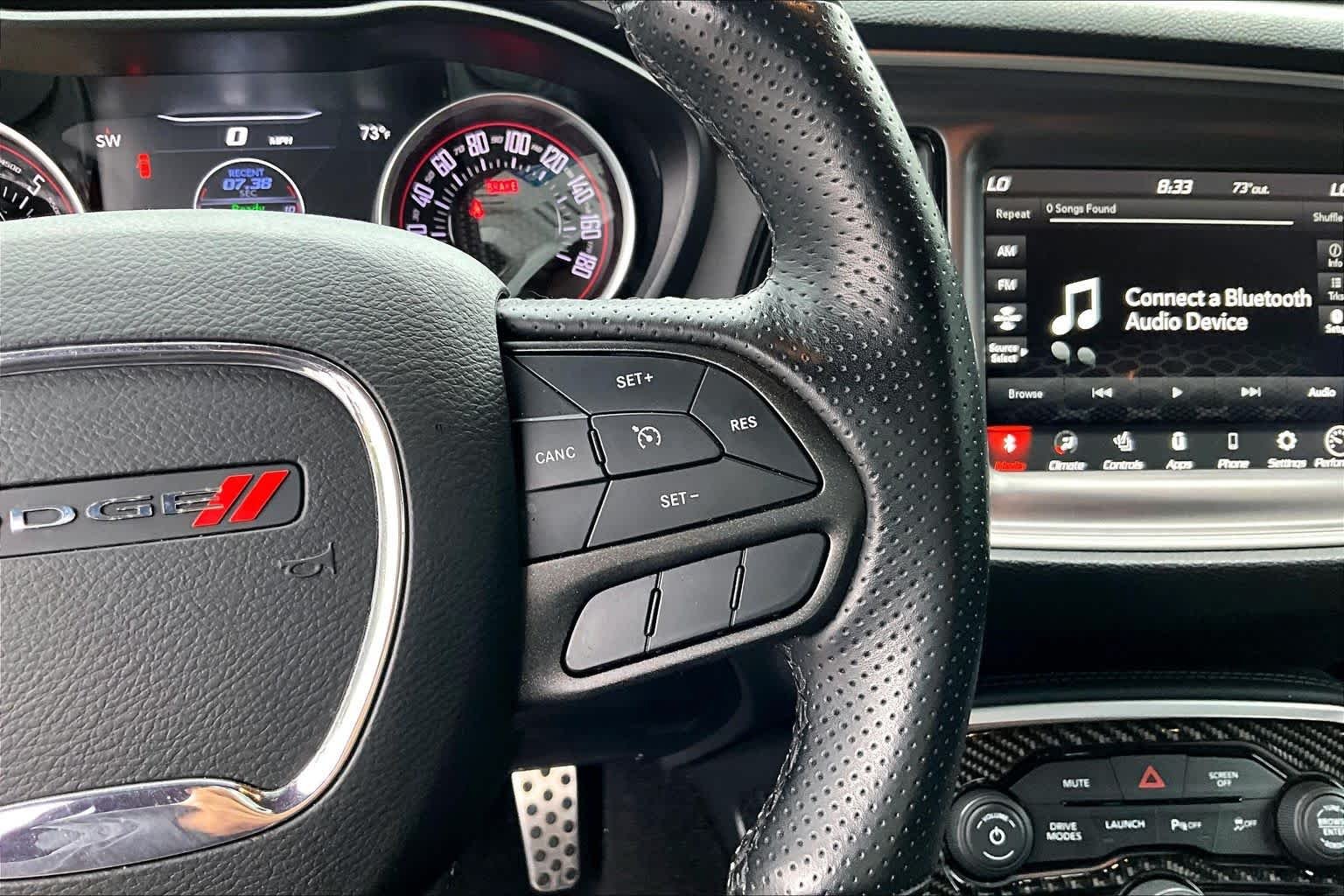 Used 2021 Pitch Black Clearcoat Dodge R/T Scat Pack image 43