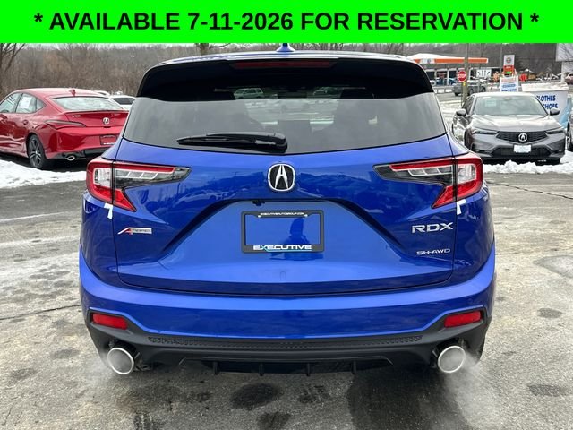 Certified Used 2026 Apex Blue Pearl Acura SH-AWD A-Spec image 3