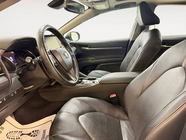 Used 2021 Predawn Gray Mica Toyota XSE image 11