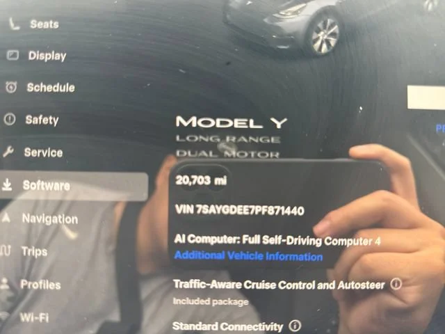 Used 2023 Gray Tesla Long Range image 22