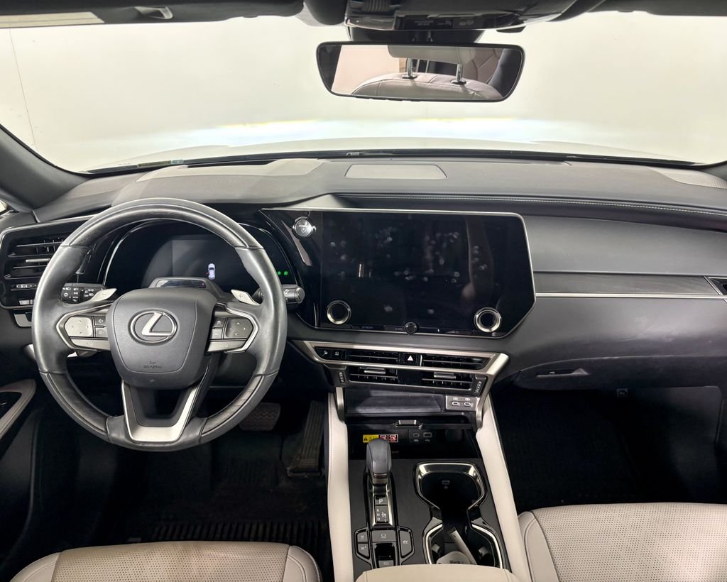 Used 2023 Black Lexus 350h Premium Plus image 9