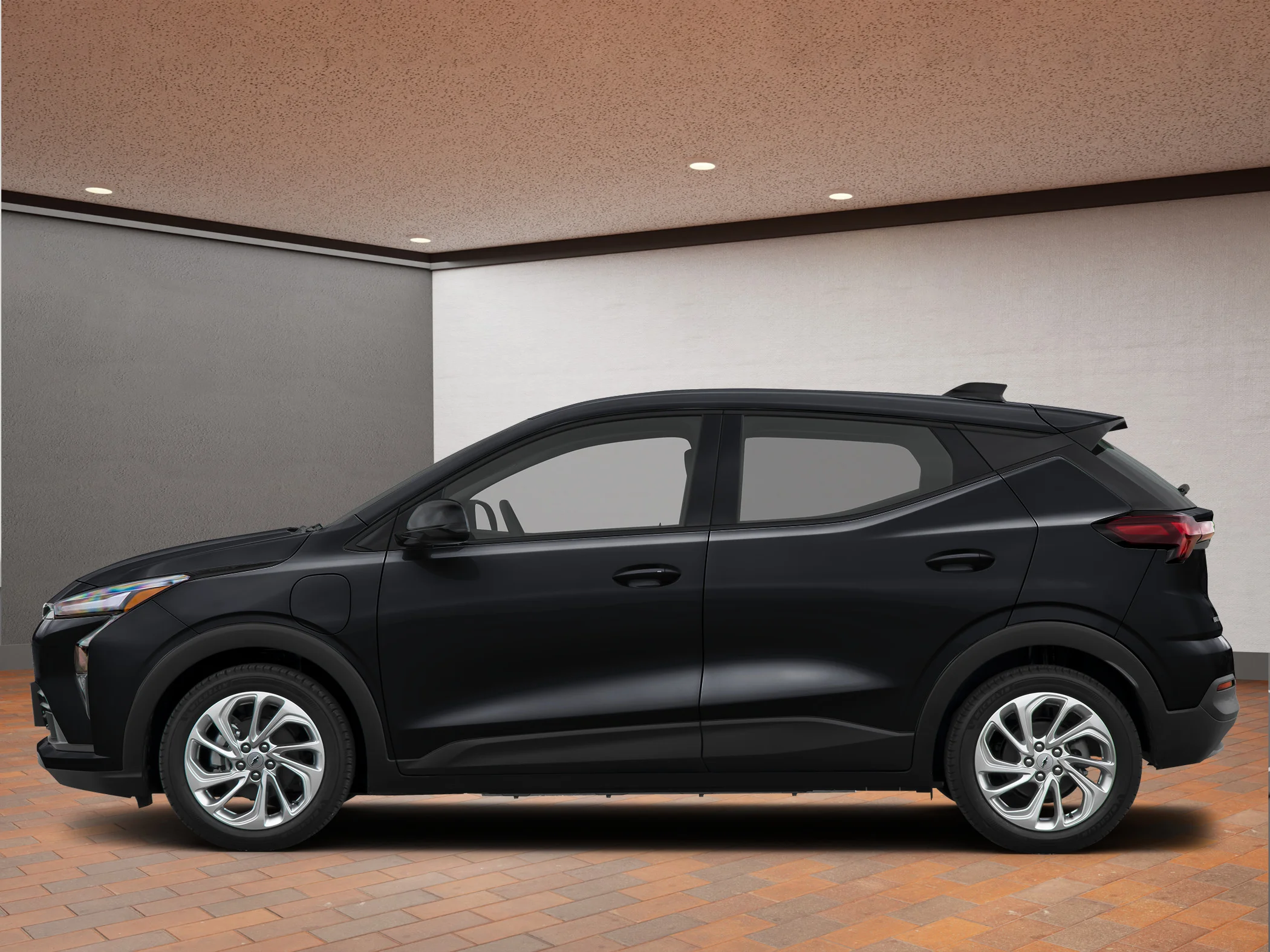 New 2027 Black Chevrolet Fwd 4dr Lt image 3