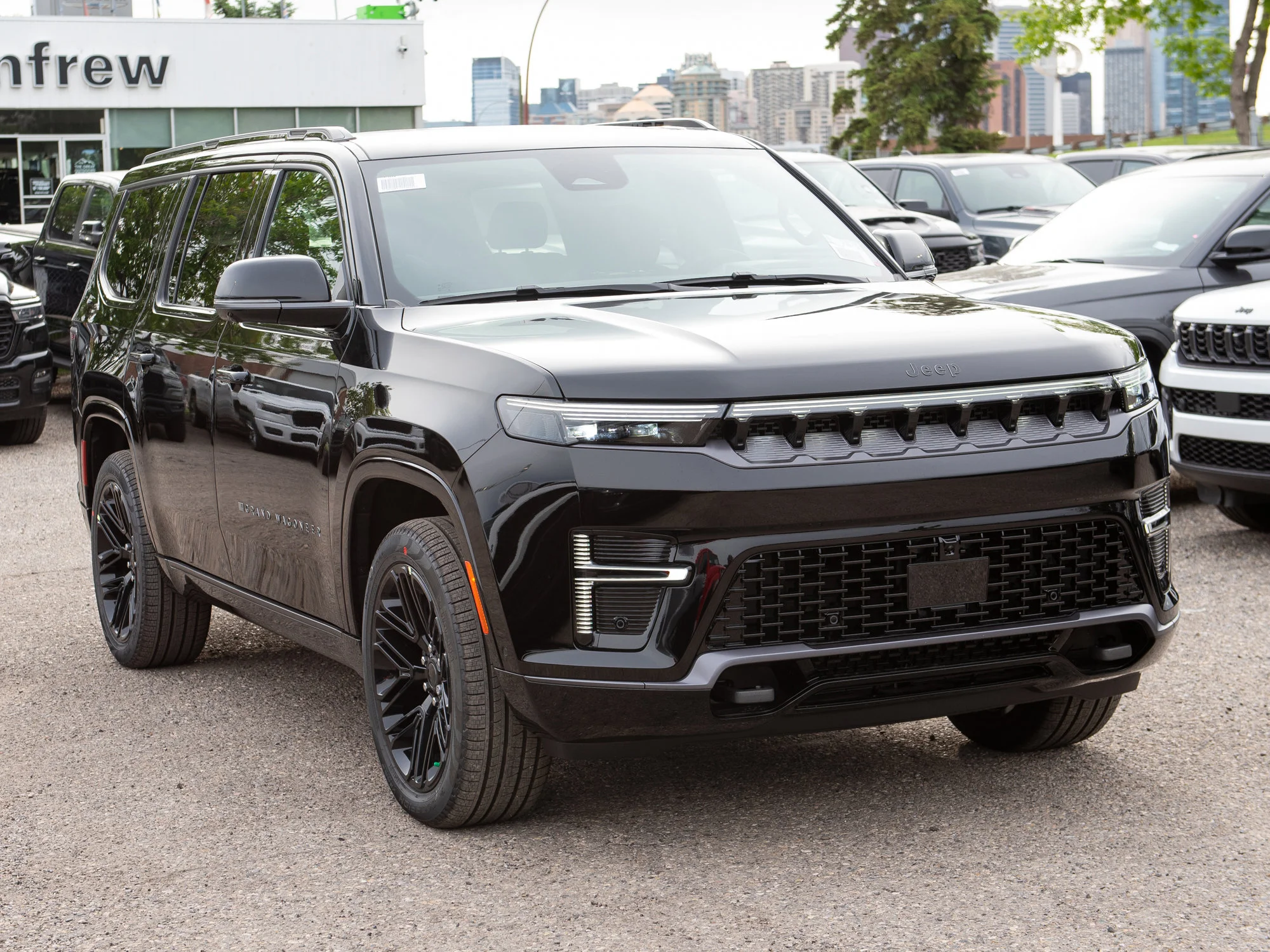 New 2026 Black Jeep Limited Reserve* image 7