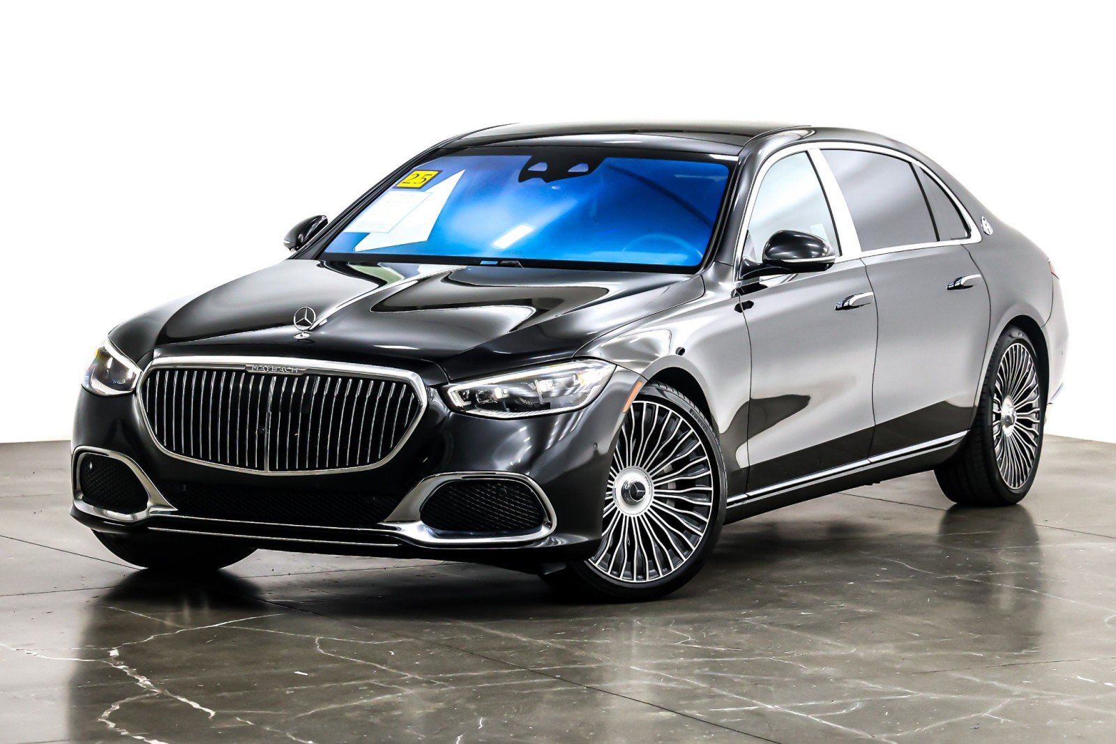 2025 Mercedes-Benz S-Class