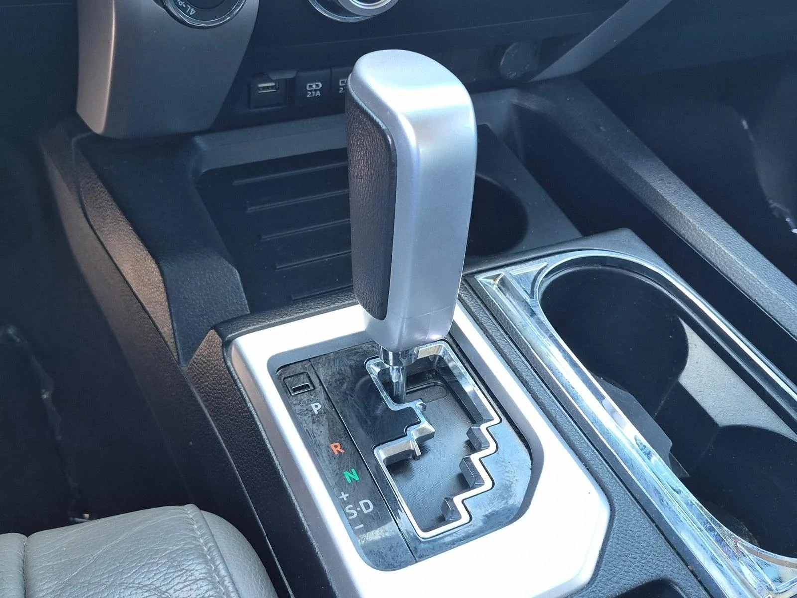 Used 2020 Super White Toyota Limited image 15