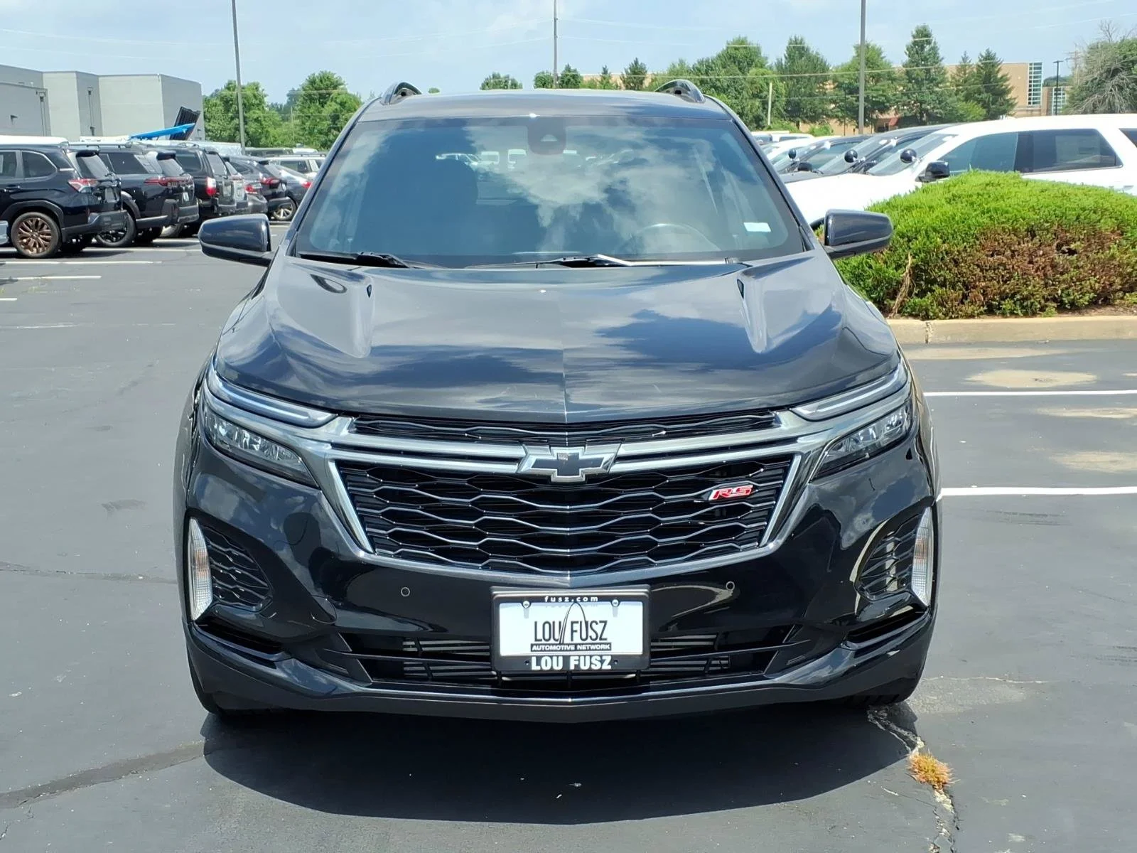 Used 2022 Mosaic Black Metallic Chevrolet RS image 32