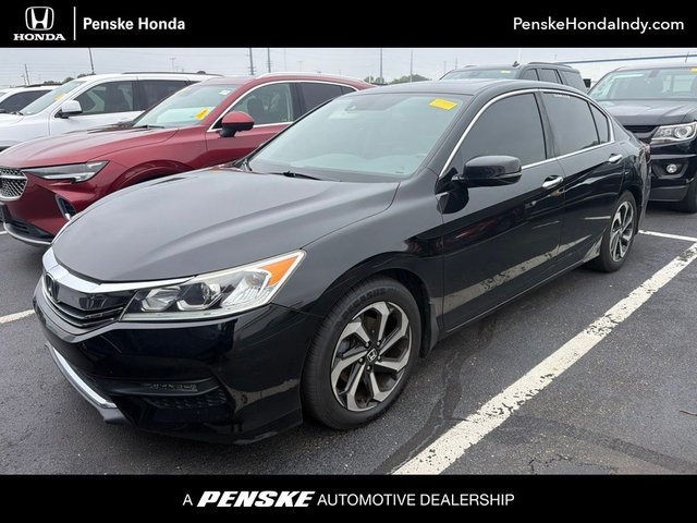 2016|Honda|Accord|EX-L|w/Navigation and Honda Sensing|4D Sedan