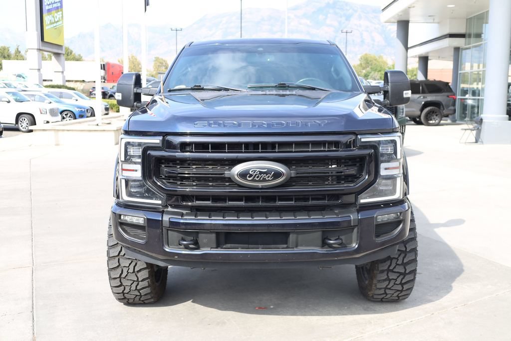 Used 2022 Blue Ford LARIAT image 9
