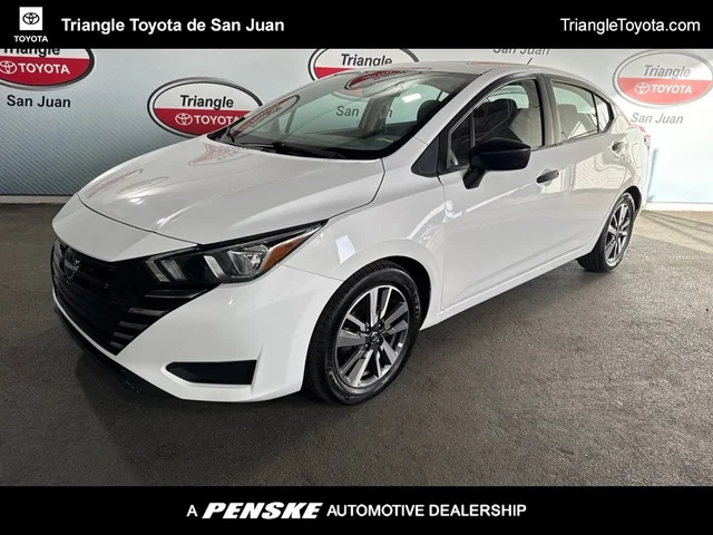 2024|Nissan|Versa|1.6 S|4D Sedan