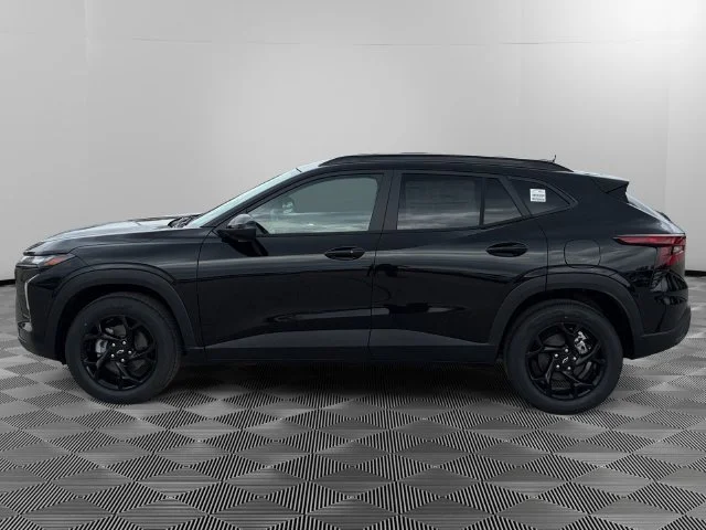 New 2026 Mosaic Black Metallic Chevrolet LT image 2