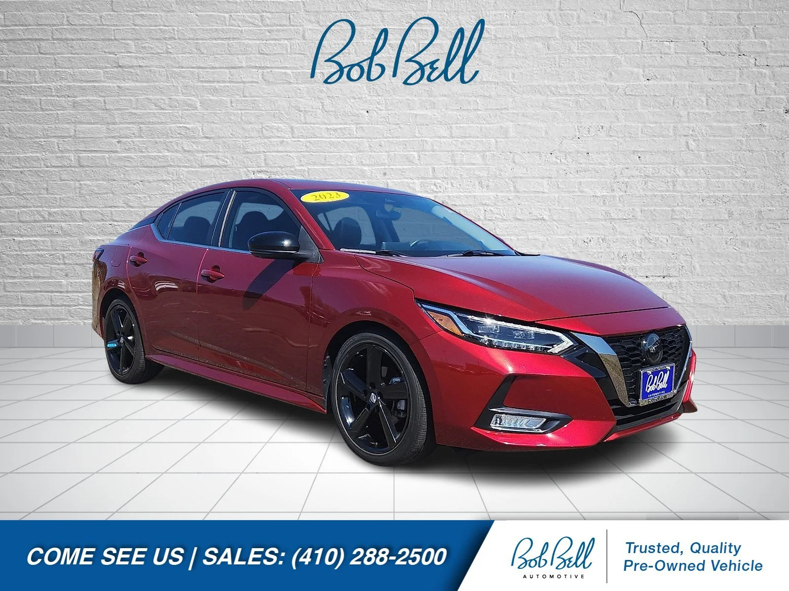 2023 Nissan Sentra SR CVT's photo