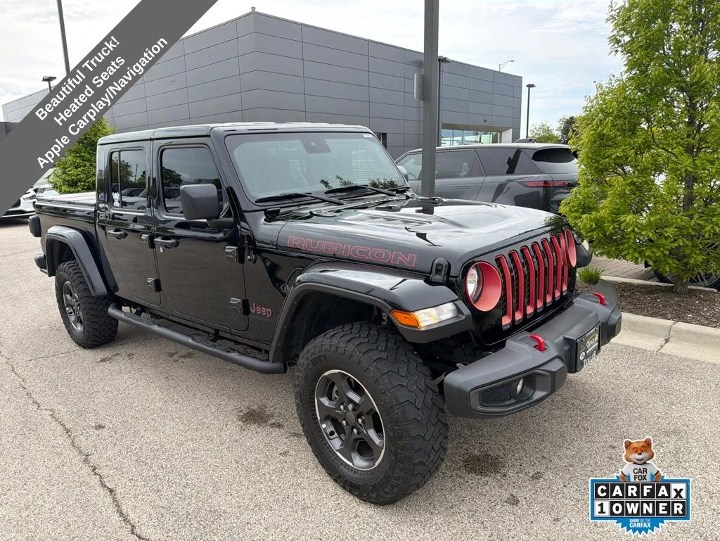 2022 Jeep Gladiator Rubicon's photo