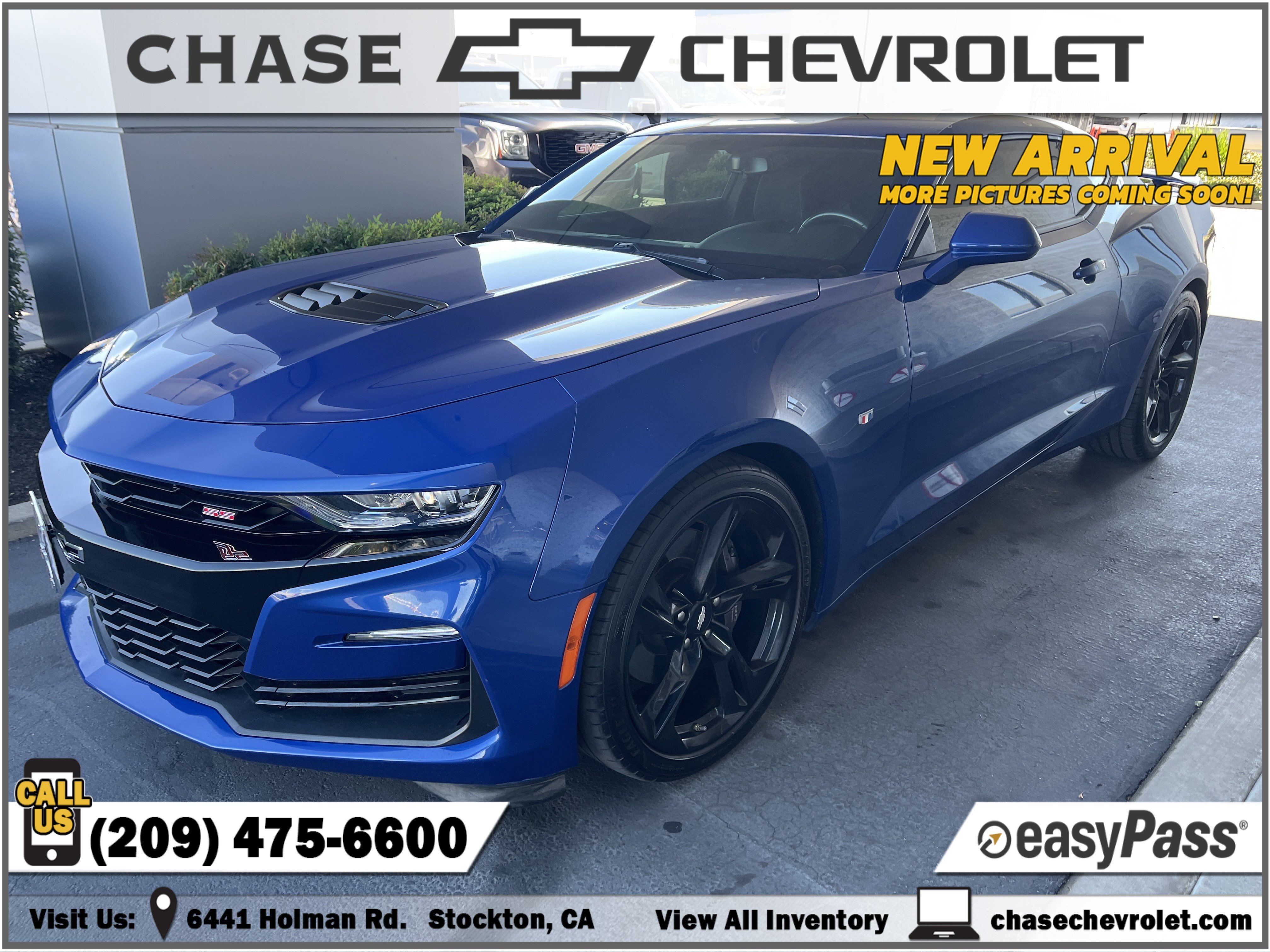 2019 Chevrolet Camaro