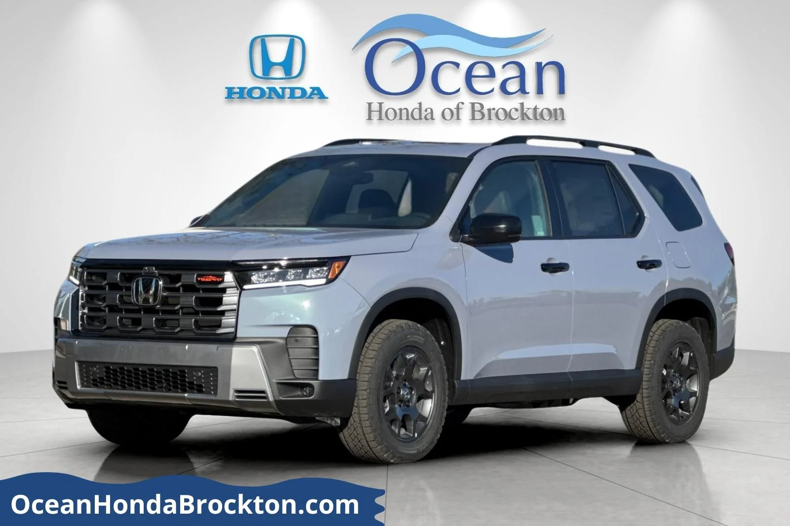 New 2026 Honda Pilot TrailSport 4D Sport Utility in Brockton