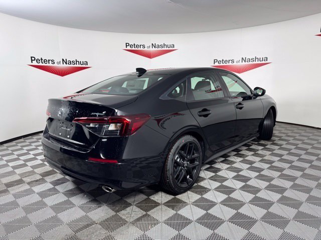 New 2026 Crystal Black Pearl Honda Sport image 6