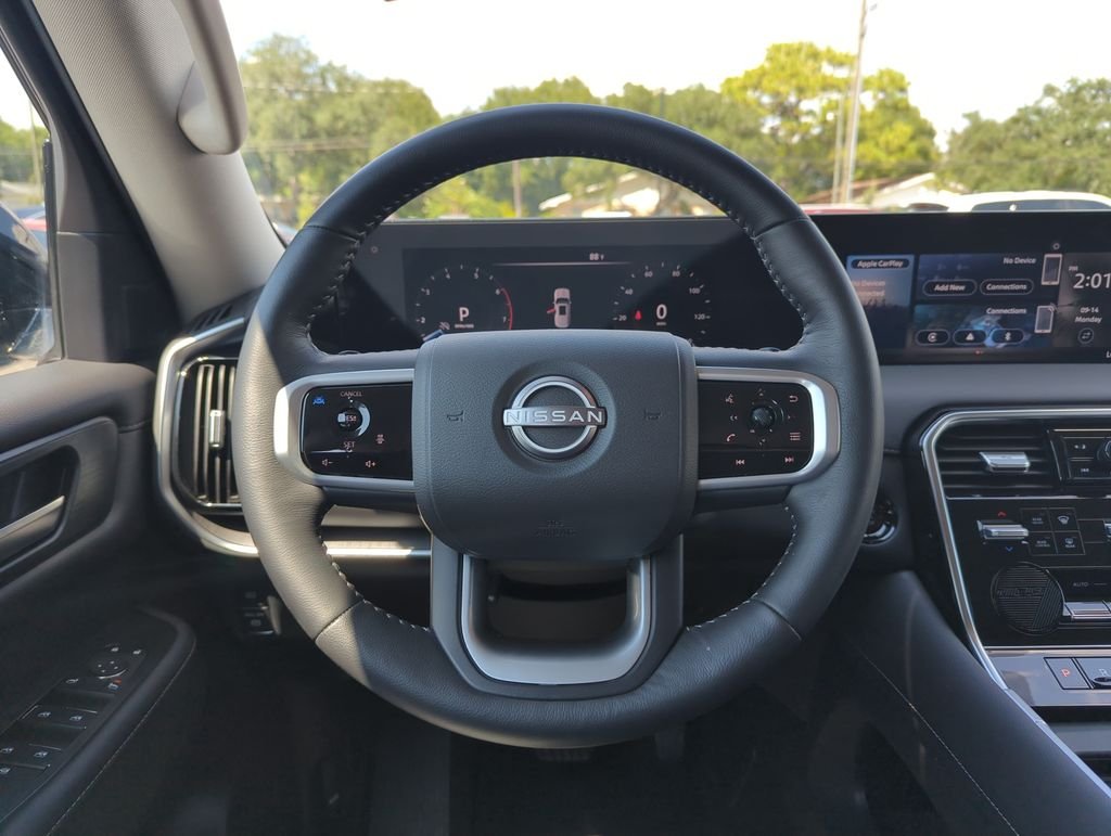Used 2025 Black Nissan SV image 17