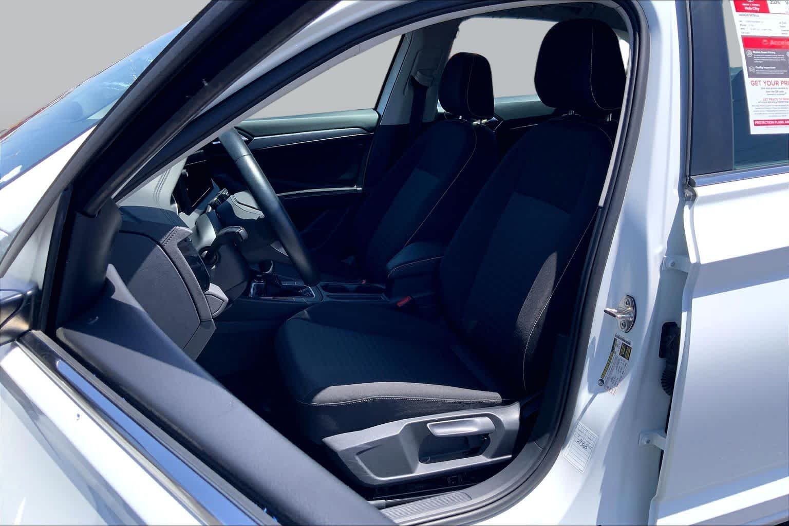 Used 2025 Pure White Volkswagen S image 8