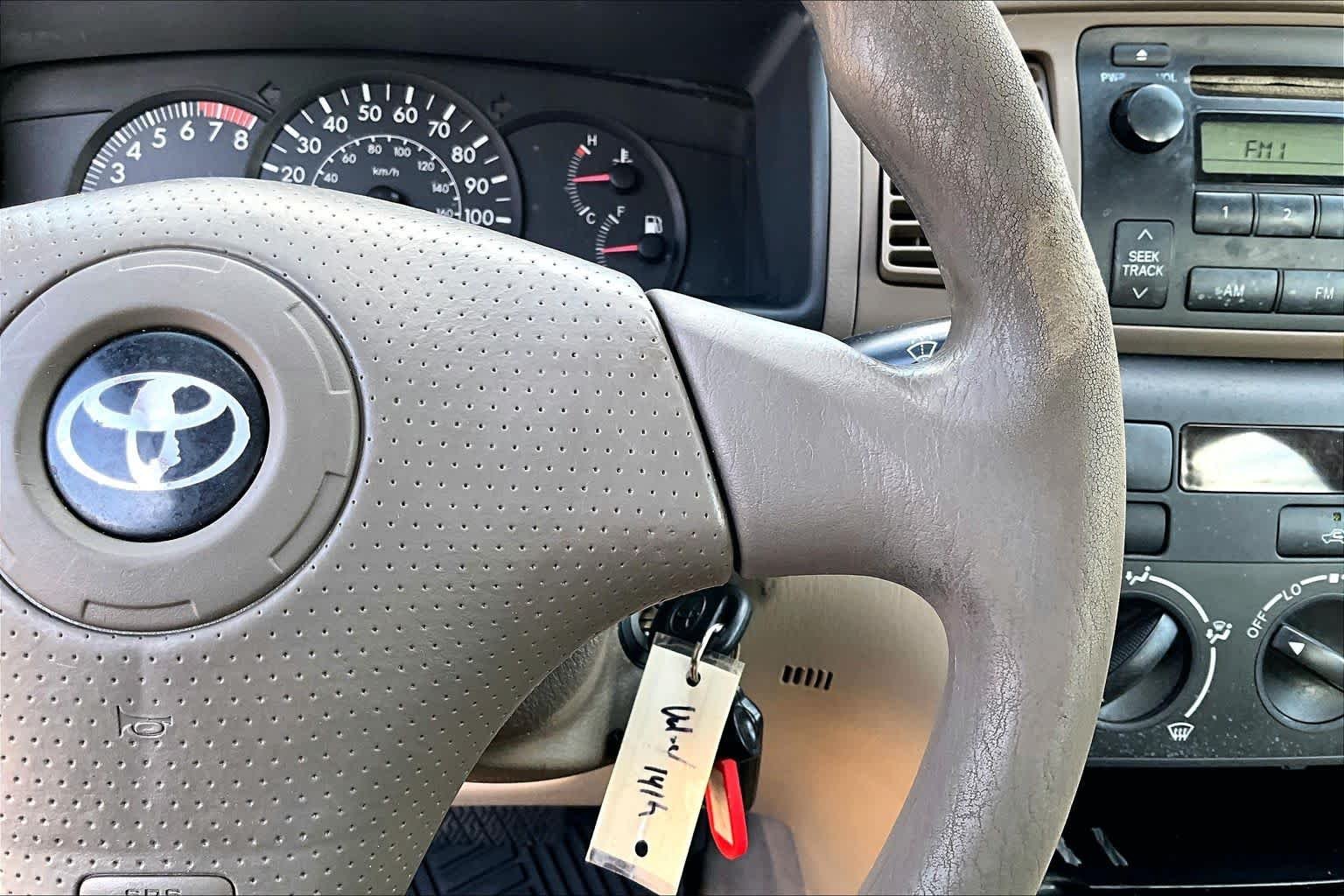 Used 2008 Phantom Gray Pearl Toyota CE image 24