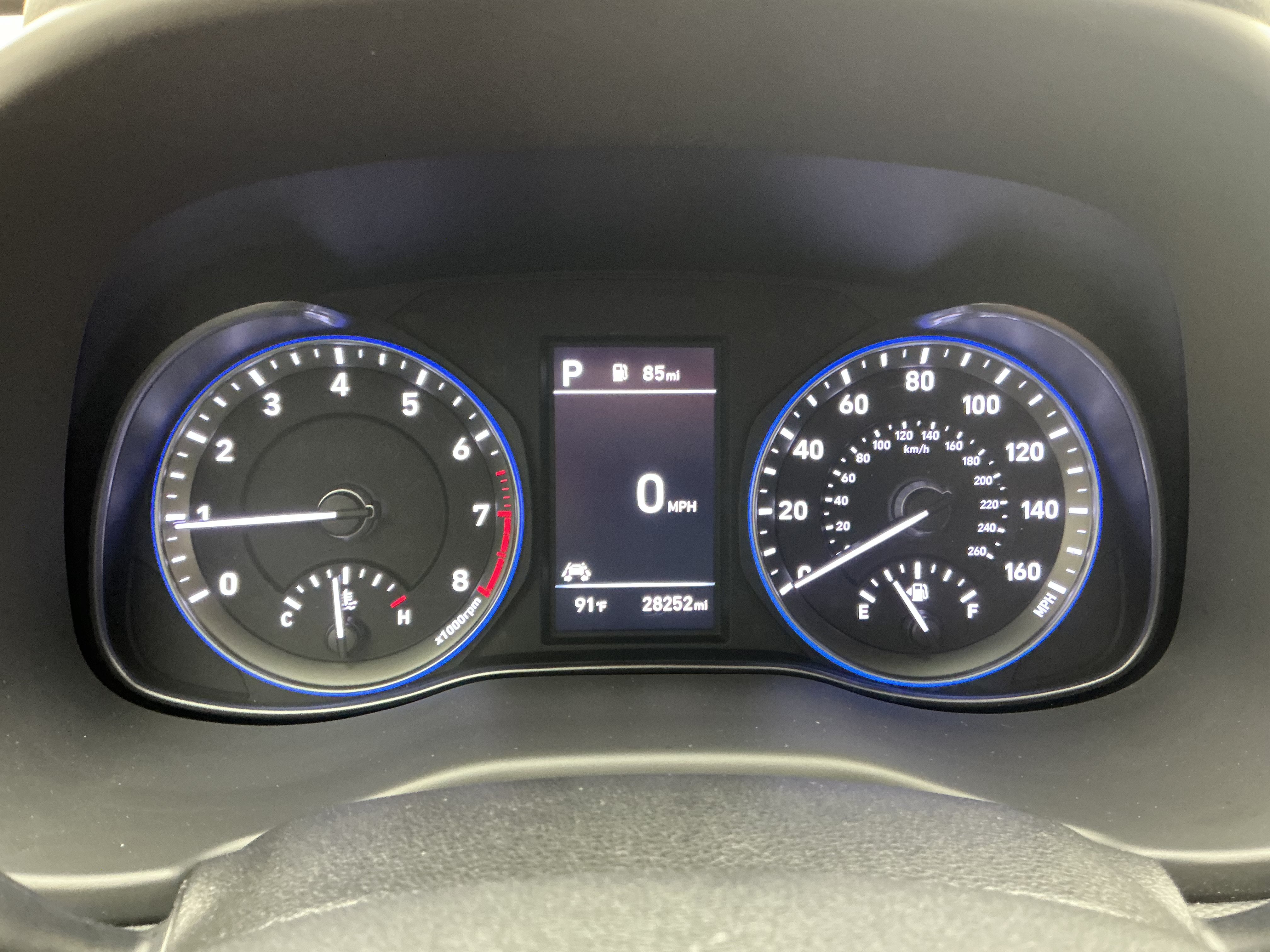 Certified Used 2020 Pulse Red Hyundai Ultimate image 11