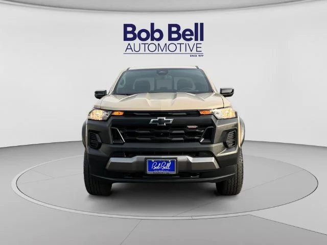 Certified Used 2024 Sand Dune Metallic Chevrolet Trail Boss image 2