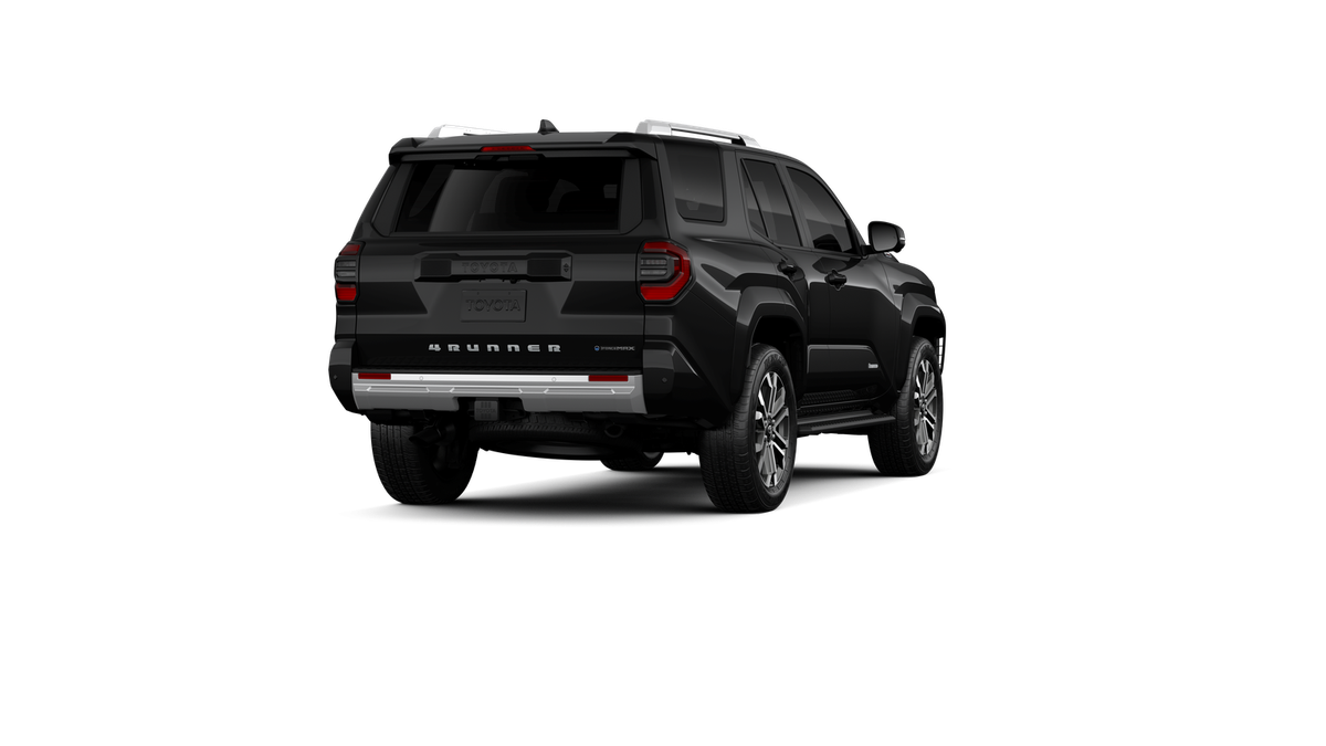 New 2026 Black Toyota Limited i-FORCE MAX image 63