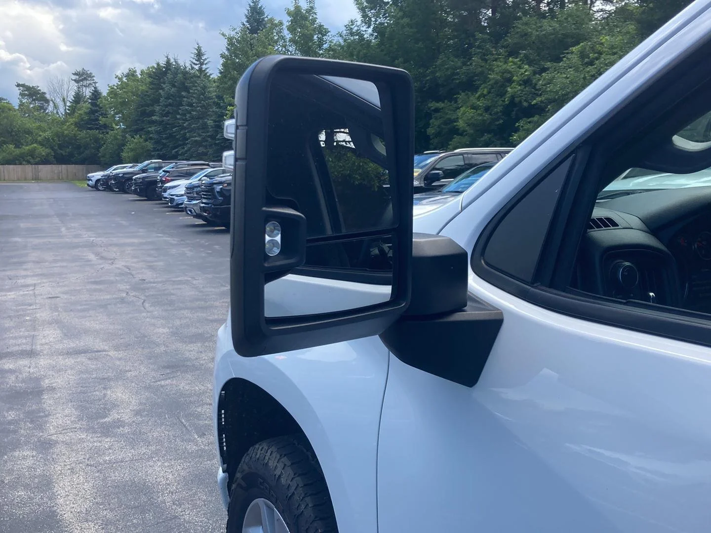 Used 2021 Summit White Chevrolet Custom image 13
