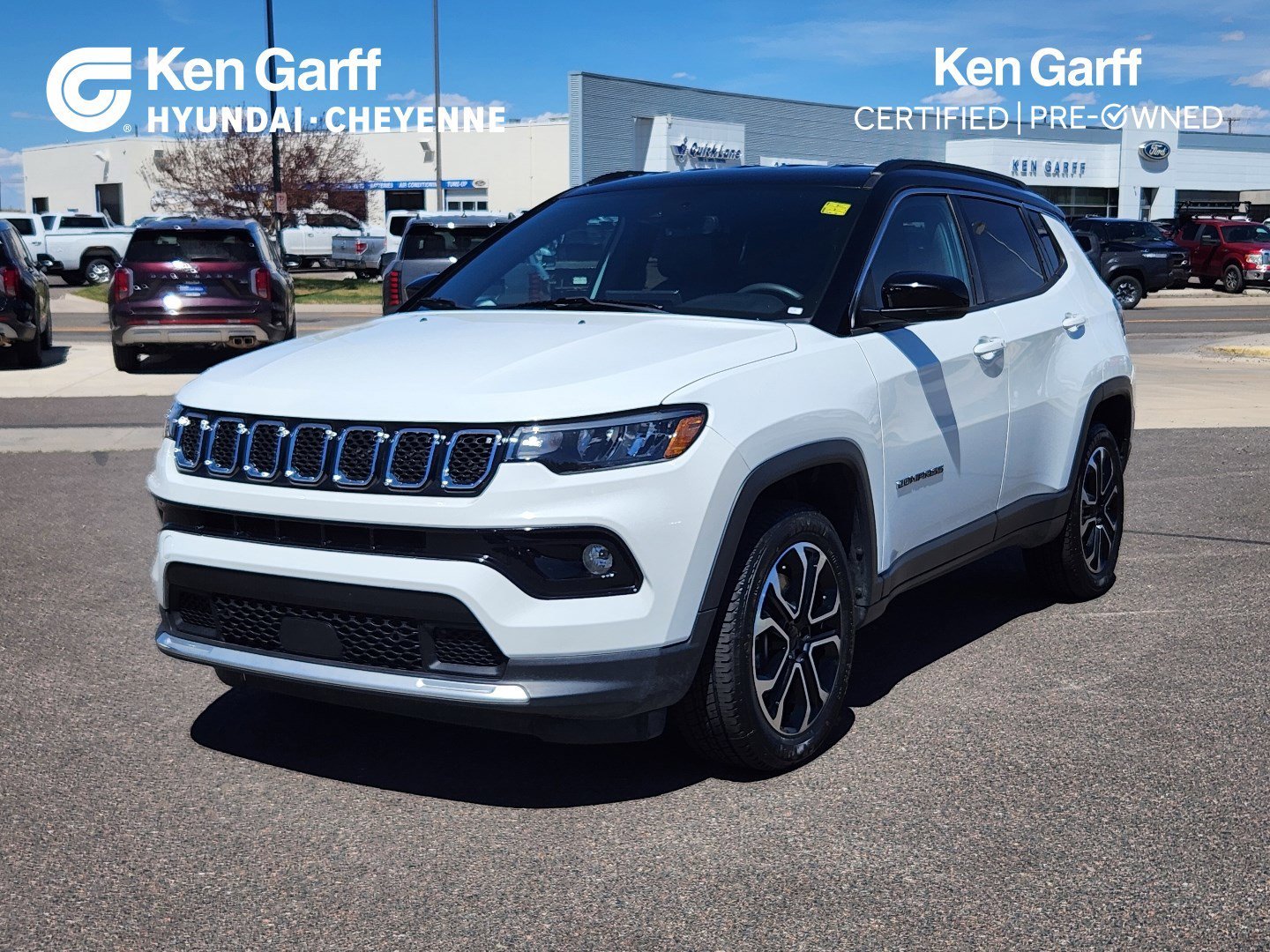 2024 Jeep Compass Limited 4X4's photo