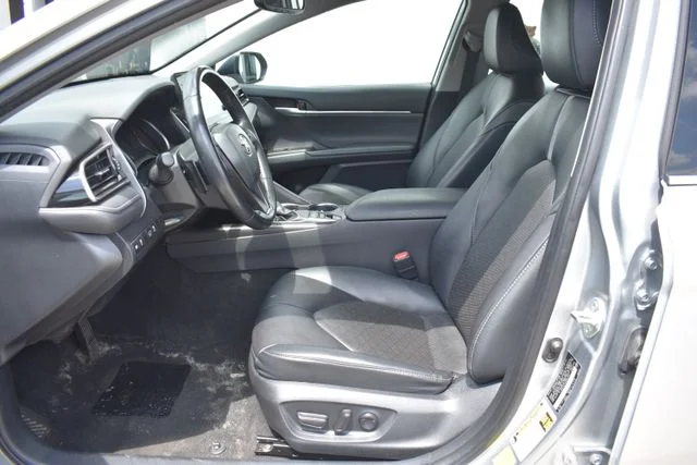 Used 2024 Silver Toyota XSE image 11