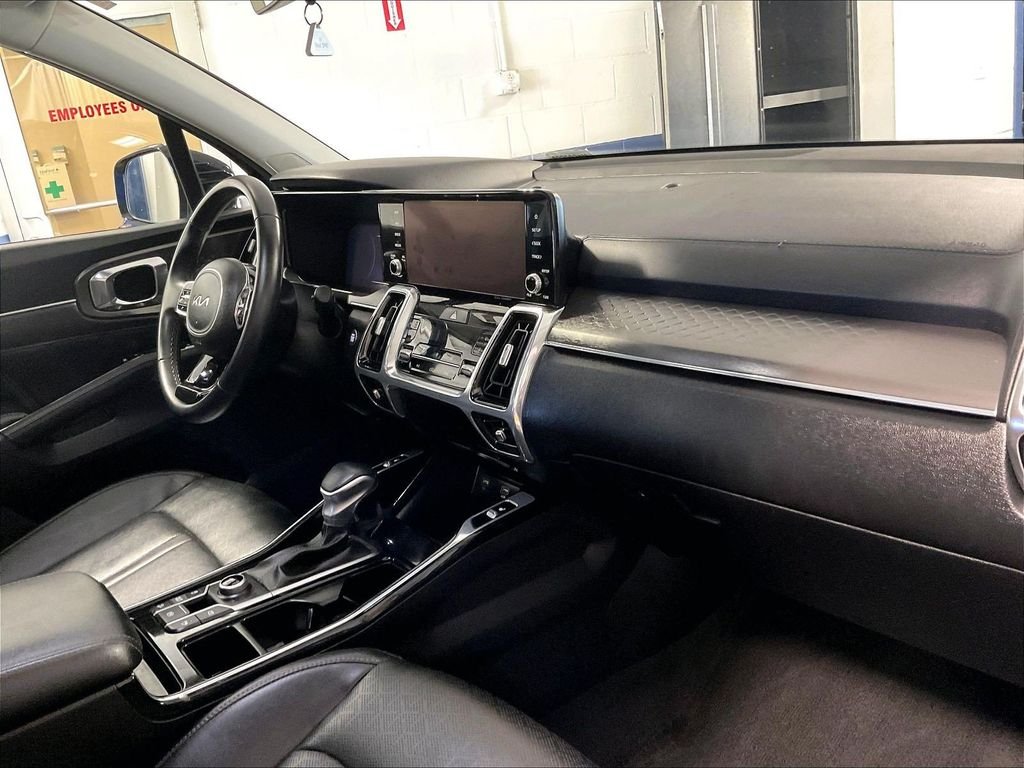 Used 2023 Blue Kia SX image 14