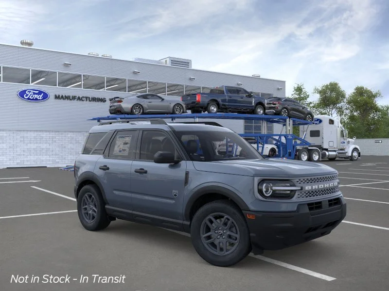 New 2026 Azure Gray Metallic Tri-Coat Ford Big Bend® image 7