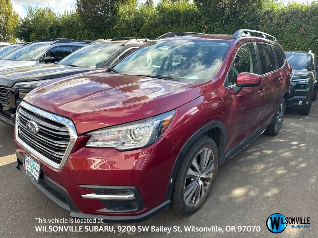 Used 2021 Red Subaru Premium image 1