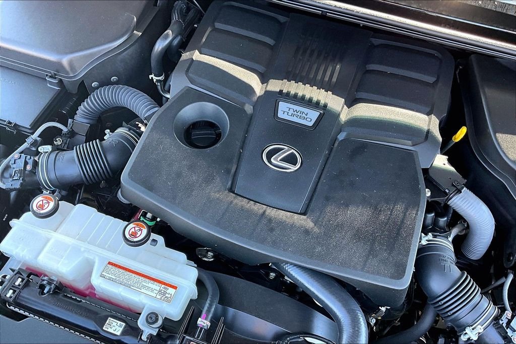 Used 2024 Gray Lexus 550 Luxury+ image 32