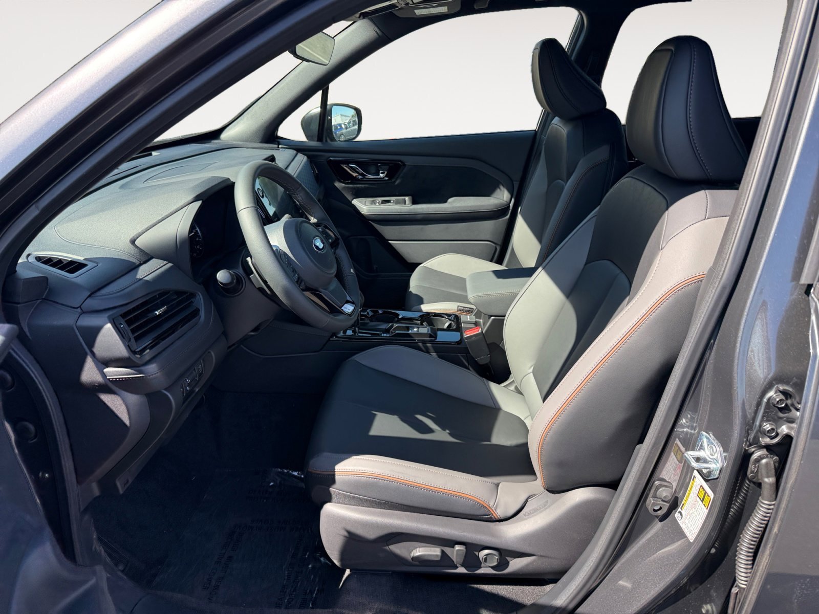 New 2026 MAGNETITE GRAY METALLIC Subaru Sport Onyx Edition image 10