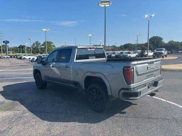 Used 2024 Silver GMC AT4 image 6