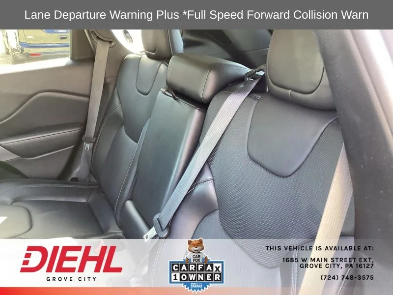 Used 2020 Gray Jeep Latitude Plus image 16