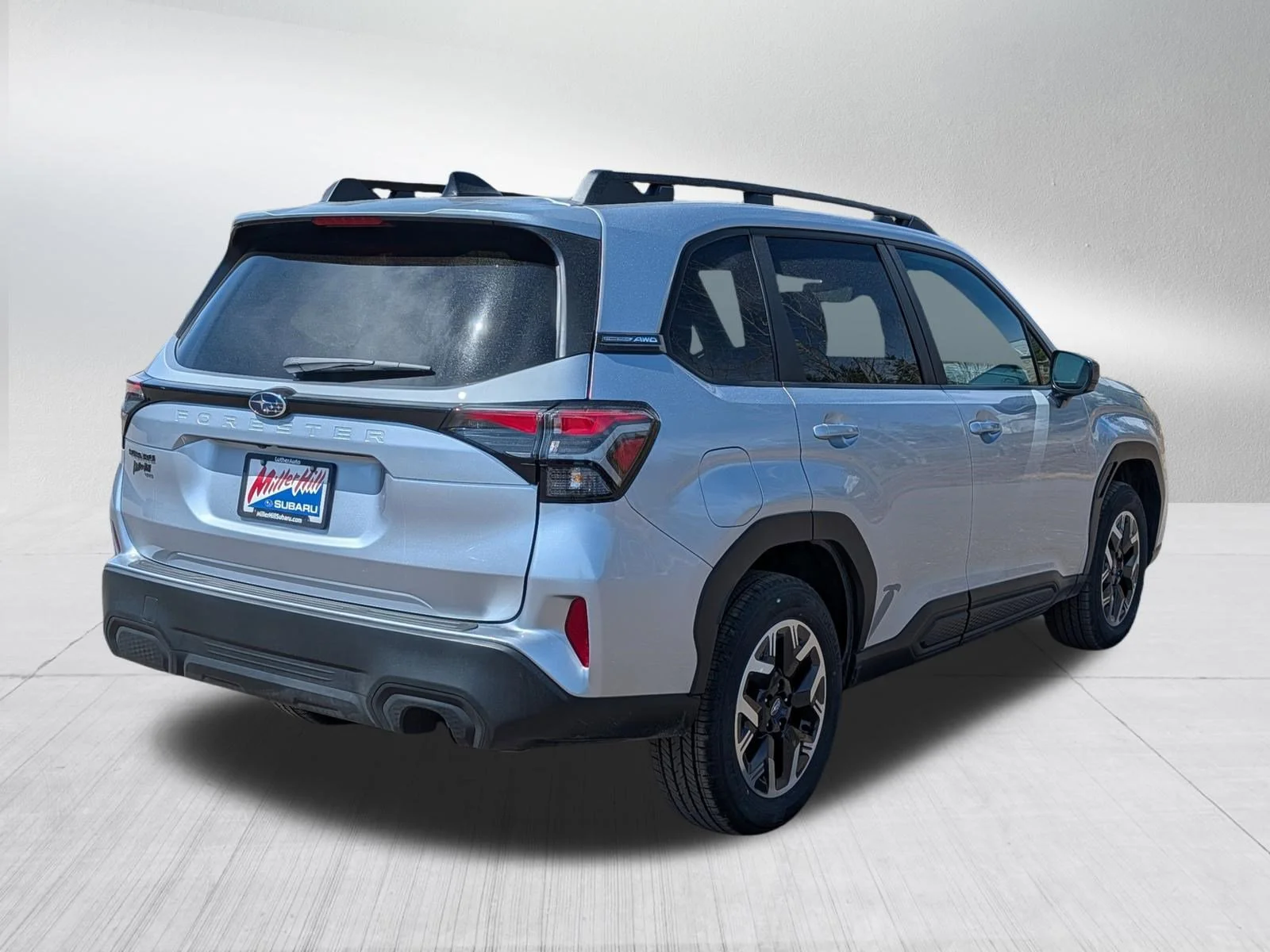 Certified Used 2026 Ice Silver Metallic Subaru Premium image 7