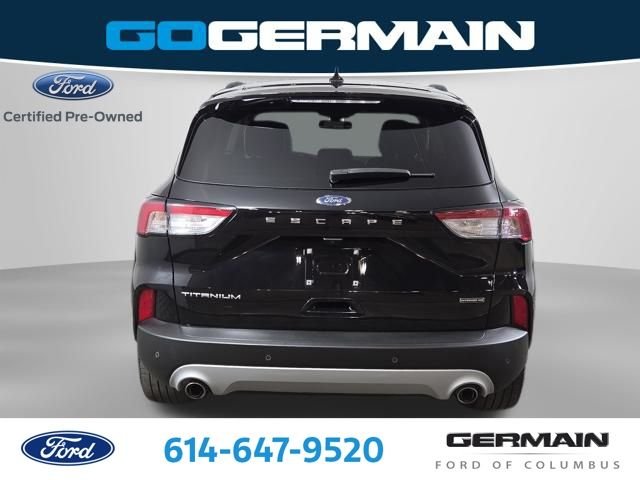 Certified Used 2020 Black Metallic Ford Titanium image 8
