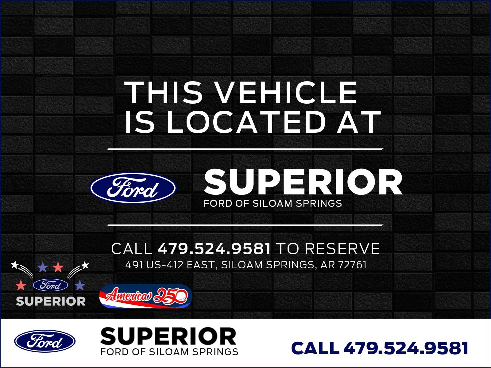 New 2026 Agate Black Metallic Ford STX 4WD image 4