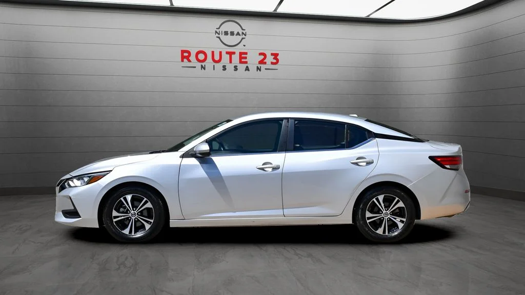 Certified Used 2022 Silver Nissan SV image 4