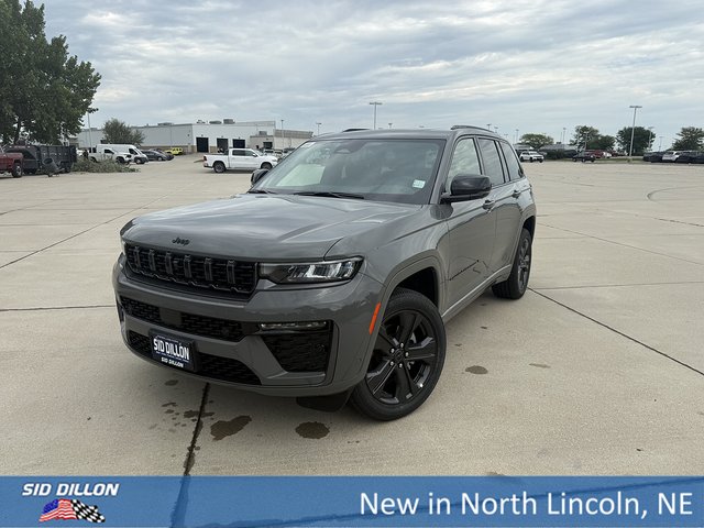 2027 Jeep Grand Cherokee Limited Reserve